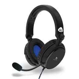 4Gamers PRO4-50S noise-Cancelling gaming wired Headphones with microphone - Black
