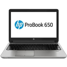 HP ProBook 650 G1 15-inch (2014) - Core i5-4210M - 8GB - SSD 256 GB AZERTY - French