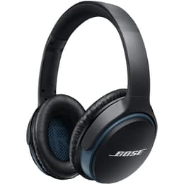Bose Soundlink AEW II wireless Headphones with microphone - Black/Blue