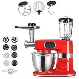 Continental Edison CERB100WR 5L Red Stand mixers