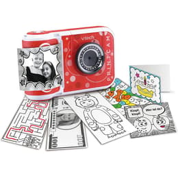 Instant KidiZoom PrintCam - Red +