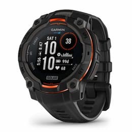 Smart Watch Garmin HR GPS Instinct 3 45 mm Solar - Black