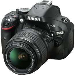 Reflex D5200 - Black + Nikon AF-S DX Nikkor 18-55mm f/3.5-5.6G II f/3.5-5.6