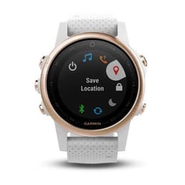Smart Watch Garmin HR GPS Fenix 5S Sapphire - Gold