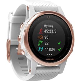 Smart Watch Garmin HR GPS Fenix 5S Sapphire - Gold