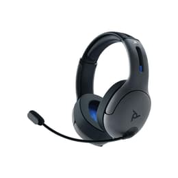 Pdp LVL50 Wireless gaming wired + wireless Headphones with microphone - Grey/Blue