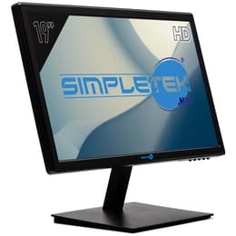 18,5-inch Simpletek ST19M 1366 x 768 LED Monitor Black