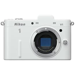 1 V1 - White + Nikon 1 Nikkor 10mm f/2.8 f/2.8