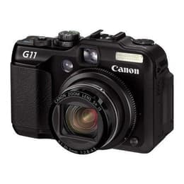 Compact PowerShot G11 - Black + Canon Canon Zoom Lens 28-140 mm f/2.8-4.5 f/2.8-4.5