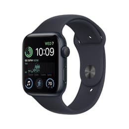 Apple Watch Series SE 1 (2022) GPS + Cellular 40 mm - Aluminium Midnight - Sport band Midnight