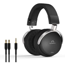 Soundmagic HP 1000 noise-Cancelling wired Headphones - Black