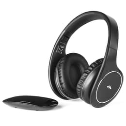 Meliconi HP Easy Digital Bundle noise-Cancelling wireless Headphones - Black