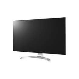 31,5-inch LG 32UD89 3840 x 2160 LED Monitor White