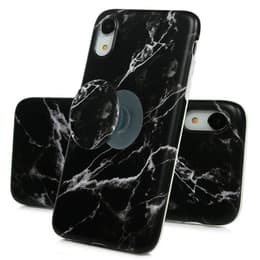 Case iPhone X - Plastic - Black