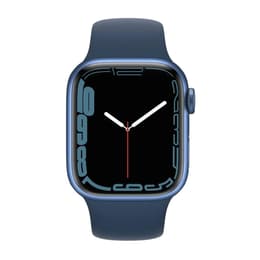 Apple Watch Series 7 (2021) GPS + Cellular 41 mm - Aluminium Blue - Blue