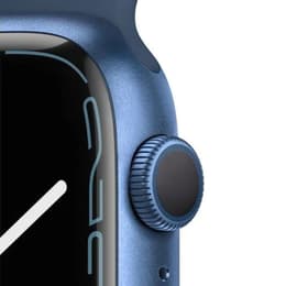 Apple Watch Series 7 (2021) GPS + Cellular 41 mm - Aluminium Blue - Blue