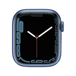Apple Watch Series 7 (2021) GPS + Cellular 41 mm - Aluminium Blue - Blue