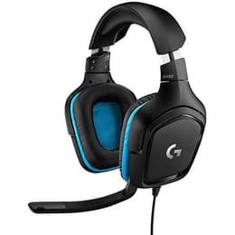 Logitech G432 gaming wired Headphones with microphone - Black/Blue