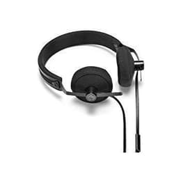 Coloud No 8 wired Headphones with microphone - Black