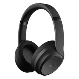 Ausounds AUX-ANC noise-Cancelling wired + wireless Headphones with microphone - Black