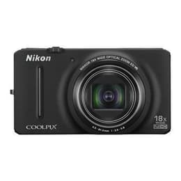 Nikon Coolpix S9200 Compact 16 - Black
