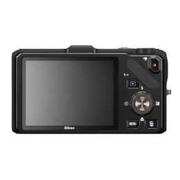 Compact Coolpix S9200 - Black + Nikon Nikkor Wide Optical Zoom ED VR 25-450 mm f/3.5-5.9