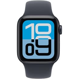 Apple Watch (2025) GPS + Cellular 40 mm - Aluminium Midnight - Sport band Midnight