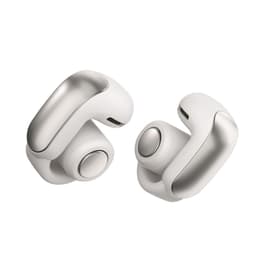 Bose Ultra Open Earbuds Earbud Bluetooth Earphones - White