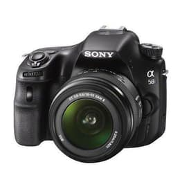 Reflex Alpha SLT-A58 - Black + Sony DT 27-82.5mm f/3.5-5.6 SAM II f/3.5-5.6