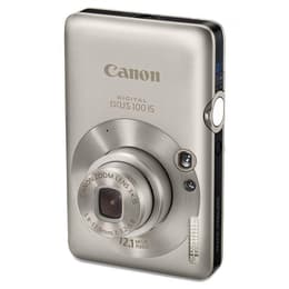 Canon Digital IXUS 100 IS Compact 12 - Grey