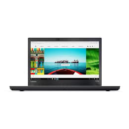 Lenovo ThinkPad T470p 14-inch (2017) - Core i5-7440HQ - 16GB - SSD 256 GB QWERTZ - German