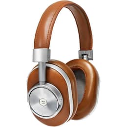 Master & Dynamic MW60 wireless Headphones with microphone - Brown