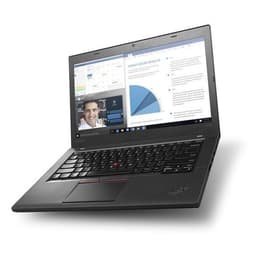 Lenovo ThinkPad T460 14-inch (2016) - Core i5-6300U - 8GB - SSD 240 GB QWERTY - English