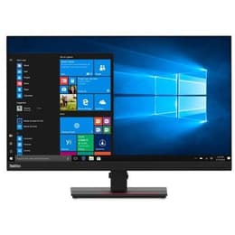 27-inch Lenovo 61EDGAT2EU 2560 x 1440 LCD Monitor Black