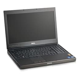 Dell Precision M4700 15-inch (2012) - Core i7-4810MQ - 16GB - SSD 256 GB + HDD 1 TB QWERTZ - German