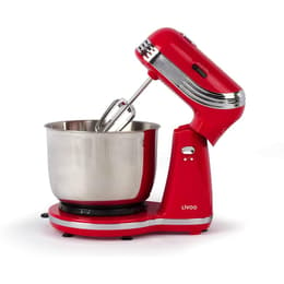 Livoo DOP137R 3L Red Stand mixers