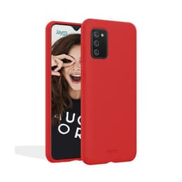 Case Galaxy A02S - Silicone - Red