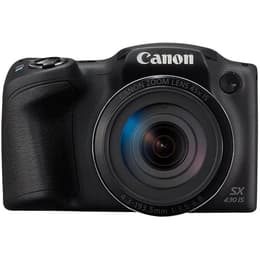 Compact PowerShot SX432 IS - Black + Canon Zoom Lens 45x IS 24-1080mm f/3.5-6.8 f/3.5-6.8