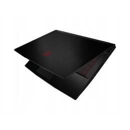 MSI Thin GF63 12VE 15-inch - Core i5-12450H - 16GB 512GB NVIDIA GeForce RTX 4050 QWERTY - English