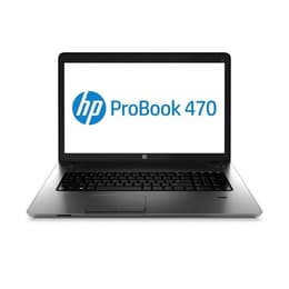 HP ProBook 470 G2 17-inch (2014) - Core i7-4510U - 16GB - SSD 240 GB AZERTY - French