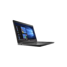 Dell Latitude 5580 15-inch Core i5-7200U - SSD 512 GB - 8GB AZERTY - French