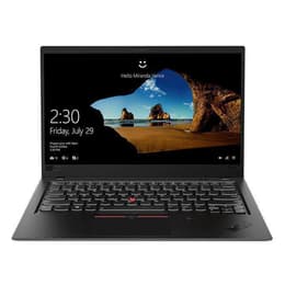 Lenovo ThinkPad X1 Carbon G6 14-inch (2018) - Core i5-8350U - 8GB - SSD 512 GB QWERTY - English