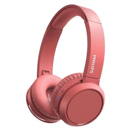 Philips TAH4205RD noise-Cancelling wireless Headphones with microphone - Peach