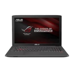 Asus GL752VW-T4005T 17-inch (2015) - Core i7-6700HQ - 8GB - SSD 128 GB + HDD 1 TB AZERTY - French