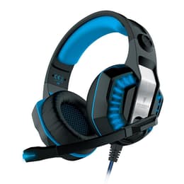 Berserker Freyr gaming wired Headphones with microphone - Black/Blue