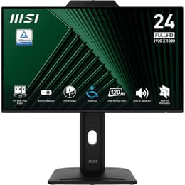 24-inch MSI Pro MP242PMG 1920 x 1080 LED Monitor Black
