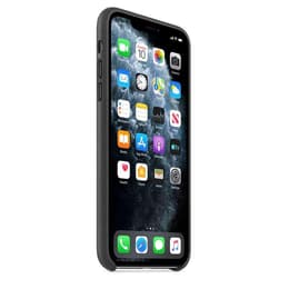 Apple Leather case iPhone 11 Pro Max - Leather Black
