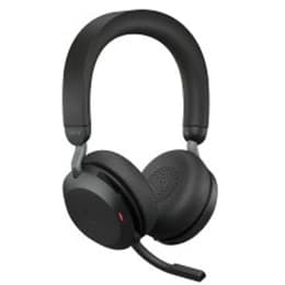 Jabra Evolve 2 75 noise-Cancelling wireless Headphones with microphone - Black