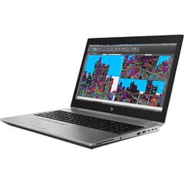 HP Zbook 15 G5 15-inch (2018) - Core i7 - Gen 8 (H) - 32GB - SSD 256 GB QWERTZ - German