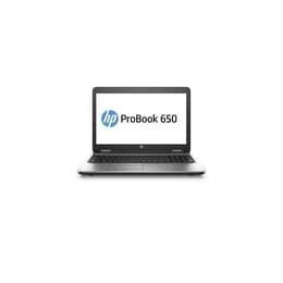 HP ProBook 650 G2 15-inch (2013) - Core i3-6100U - 8GB - HDD 500 GB AZERTY - French